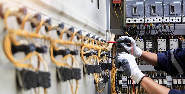Professional Electrician technician working in Springfield, SD